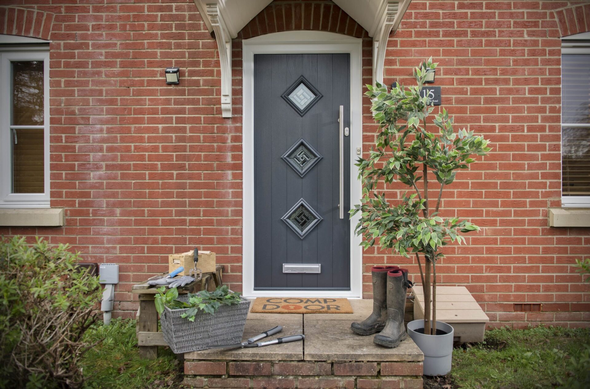 Prime Glazing Composite Door