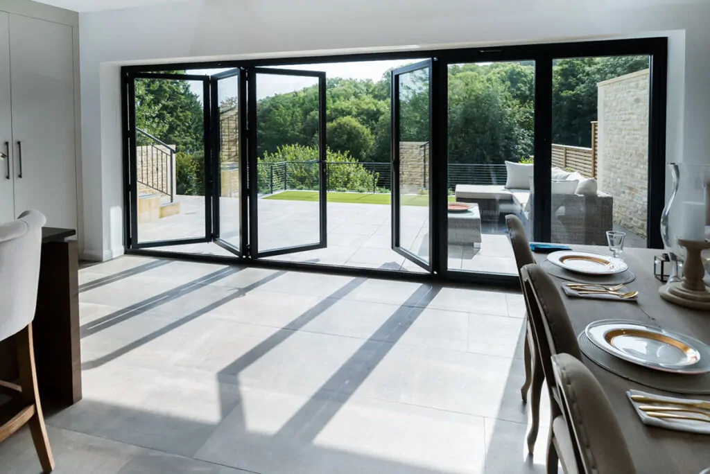 Prime Glazing Aluminium Bi Fold Door