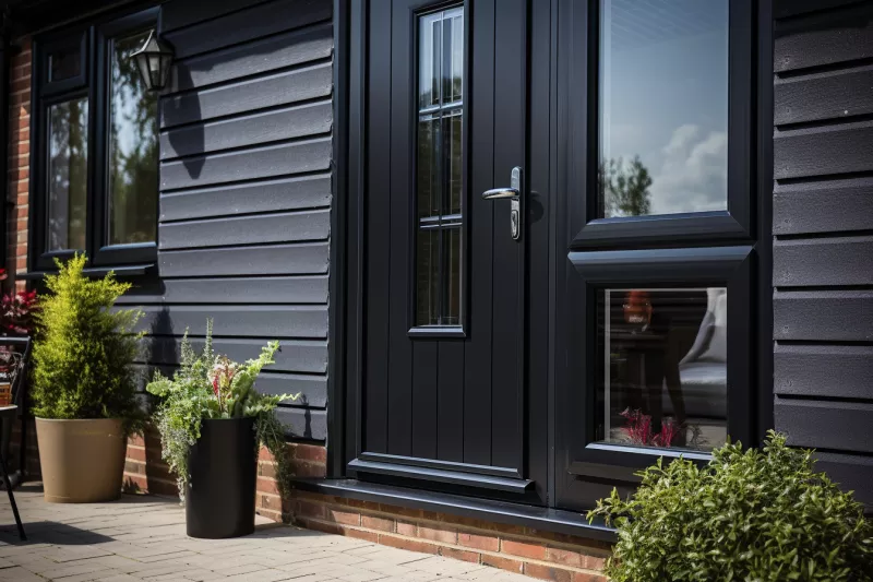 Prime Glazing uPVC Door
