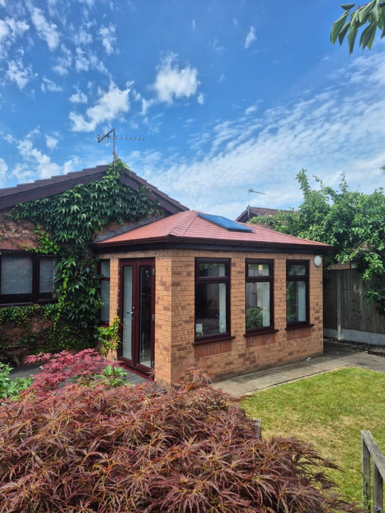Warm Roof Conservatory Chester